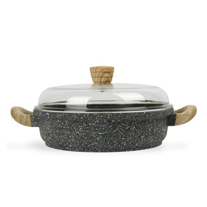 Debellin Granite Series - Shallow Casserole Size 28 cm