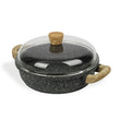 Debellin Granite Series - Shallow Casserole Size 28 cm