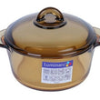 LUMINARC PANCI KACA VITROLINE BLOOMING CASSEROLE 2L