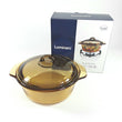 LUMINARC PANCI KACA VITROLINE BLOOMING CASSEROLE 2L
