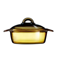 Panci Luminarc Vitro - Blooming Casserole Amber (1 Liter)