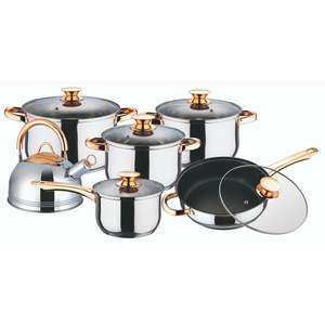 Panci Capodimonte Cookware Set 12 PCS