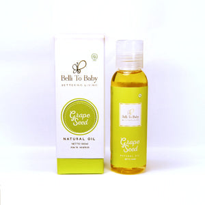 Natural Oil Belli To Baby Grapeseed