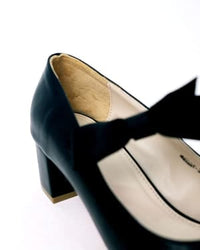 Amazara Kelly Black Heels