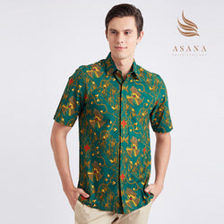 Asana Indragiri Short Sleeves Slim Fit