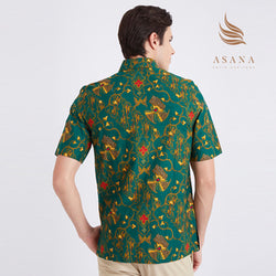 Asana Indragiri Short Sleeves Slim Fit
