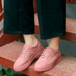 Sneakers Wanita - Kulit Asli