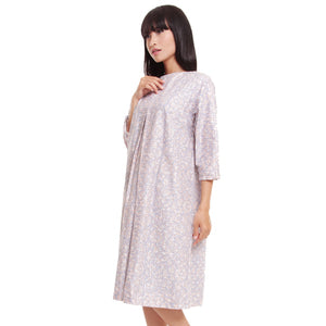 ADELE DRESS BATIK - GAUN WANITA GREY