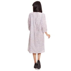 ADELE DRESS BATIK - GAUN WANITA GREY