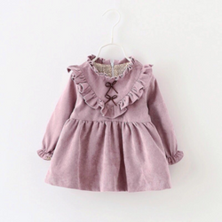 Baby Dress - Korean Retro Dress