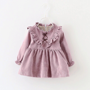 Baby Dress - Korean Retro Dress