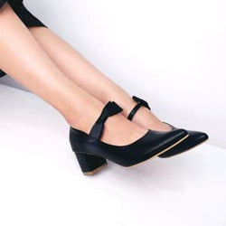 Amazara Kelly Black Heels