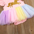 Dress Bayi - Unicorn Glittery Romper Dress