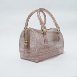 Mini Jelly Gliter - Tas slempang wanita furla tabung