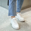 Sneakers Wanita - Kulit Asli
