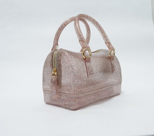 Mini Jelly Gliter - Tas slempang wanita furla tabung