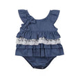 Baju Bayi - Danish Denim Romper