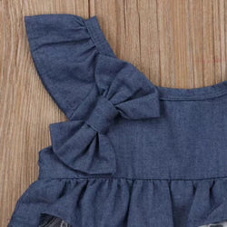 Baju Bayi - Danish Denim Romper