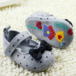 Sepatu Bayi - Bowie Polka Prewalker Shoes