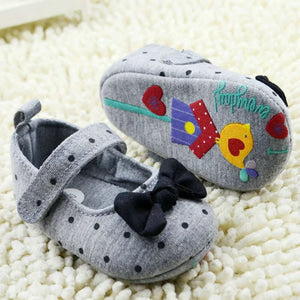 Sepatu Bayi - Bowie Polka Prewalker Shoes