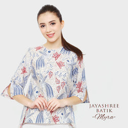 Jayashree Batik Blouse Myra Wanita