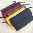 ZARA CLUTCH KULIT ULAR