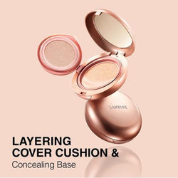 LANEIGE Layering Cover Cushion 34PA++ 15g+3g