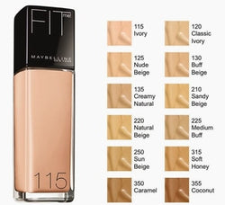 Maybelline Fit Me Matte Poreless Foundation