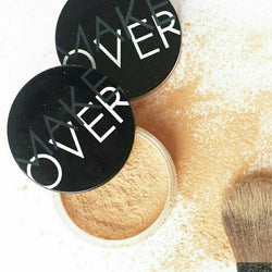 MAKE OVER Silky Smooth Translucent Powder - Bedak Tabur