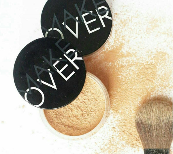 MAKE OVER Silky Smooth Translucent Powder - Bedak Tabur