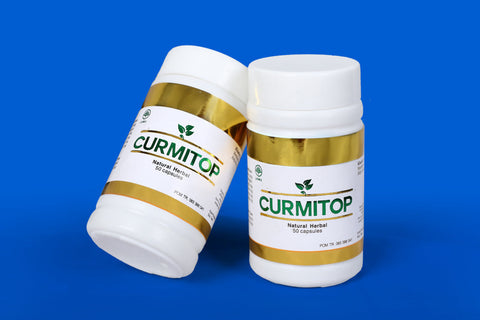 Kapsul Curmitop - Obat untuk Liver/Hepatitis