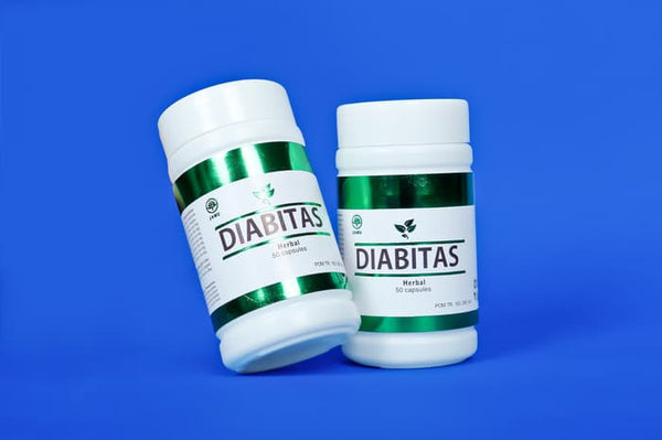 Kapsul DIABITAS - Obat Herbal Khusus Diabetes