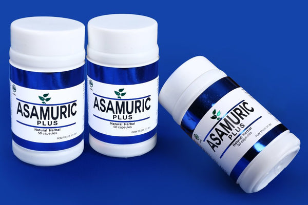Kapsul Asamuric Plus
