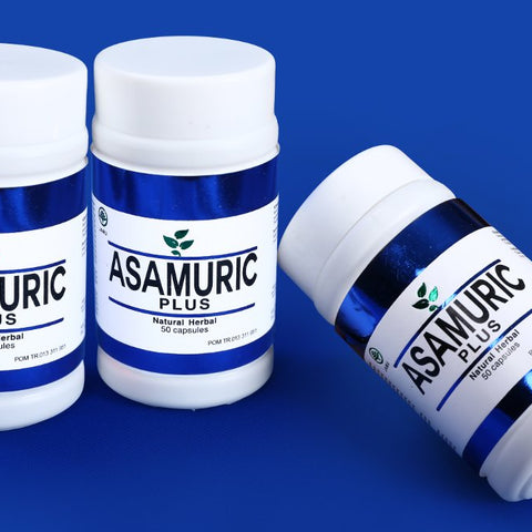 Kapsul Asamuric Plus