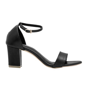 Amazara Nadine Black Heels