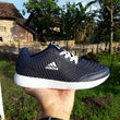 Sepatu Sport - Adidas Spider Running Men, Navy Blue