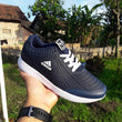 Sepatu Sport - Adidas Spider Running Men, Navy Blue