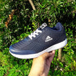Sepatu Sport - Adidas Spider Running Men, Navy Blue