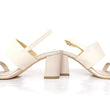 Amazara Bianca Gold Nude Heels