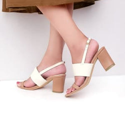 Amazara Bianca Hazelnut Nude Heels