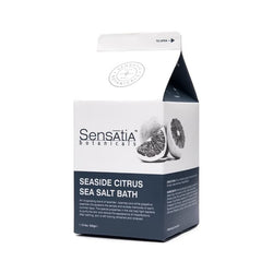 Sensatia Botanicals - Seaside Citrus Sea Salt Bath, 500 gr