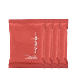 Sensatia - Leisure Sweet Ambrosia Bath Salt Sachets , 4 x 80 gr