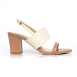 Amazara Bianca Hazelnut Nude Heels