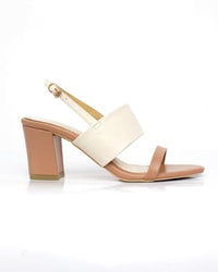 Amazara Bianca Hazelnut Nude Heels