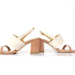 Amazara Bianca Hazelnut Nude Heels