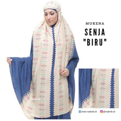 Mukena Dewasa Senja Navy