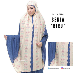 Mukena Dewasa Senja Navy