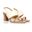 Amazara Bianca Hazelnut Nude Heels