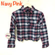 Crop Top Flanel