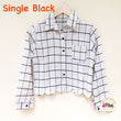 Crop Top Flanel